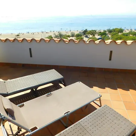 Gmid Immo A221 Atico Duplex Con Piscina, Terraza Y Parking En Primera Linea De Mar * Roses