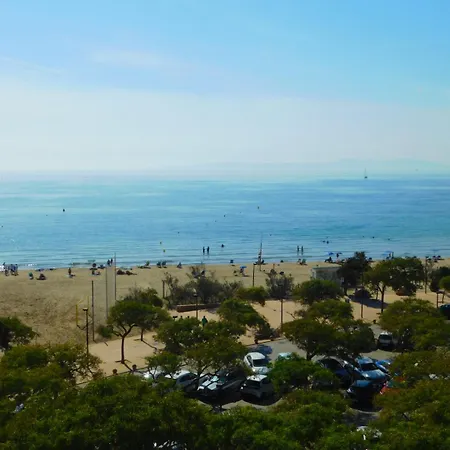Gmid Immo A221 Atico Duplex Con Piscina, Terraza Y Parking En Primera Linea De Mar Roses