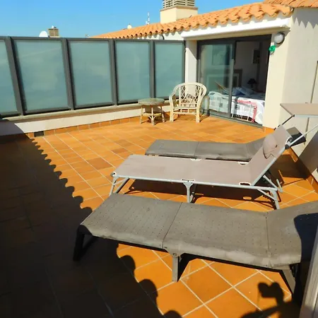 Gmid Immo A221 Atico Duplex Con Piscina, Terraza Y Parking En Primera Linea De Mar Apartment *