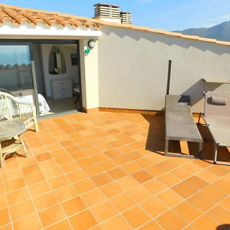 Gmid Immo A221 Atico Duplex Con Piscina, Terraza Y Parking En Primera Linea De Mar Roses