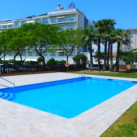 Gmid Immo A221 Atico Duplex Con Piscina, Terraza Y Parking En Primera Linea De Mar