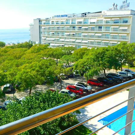 Apartment Gmid Immo A221 Atico Duplex Con Piscina, Terraza Y Parking En Primera Linea De Mar