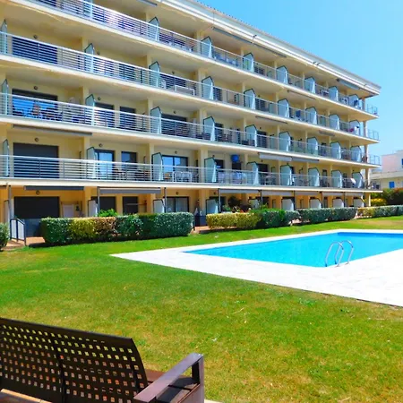 Gmid Immo A221 Atico Duplex Con Piscina, Terraza Y Parking En Primera Linea De Mar Roses